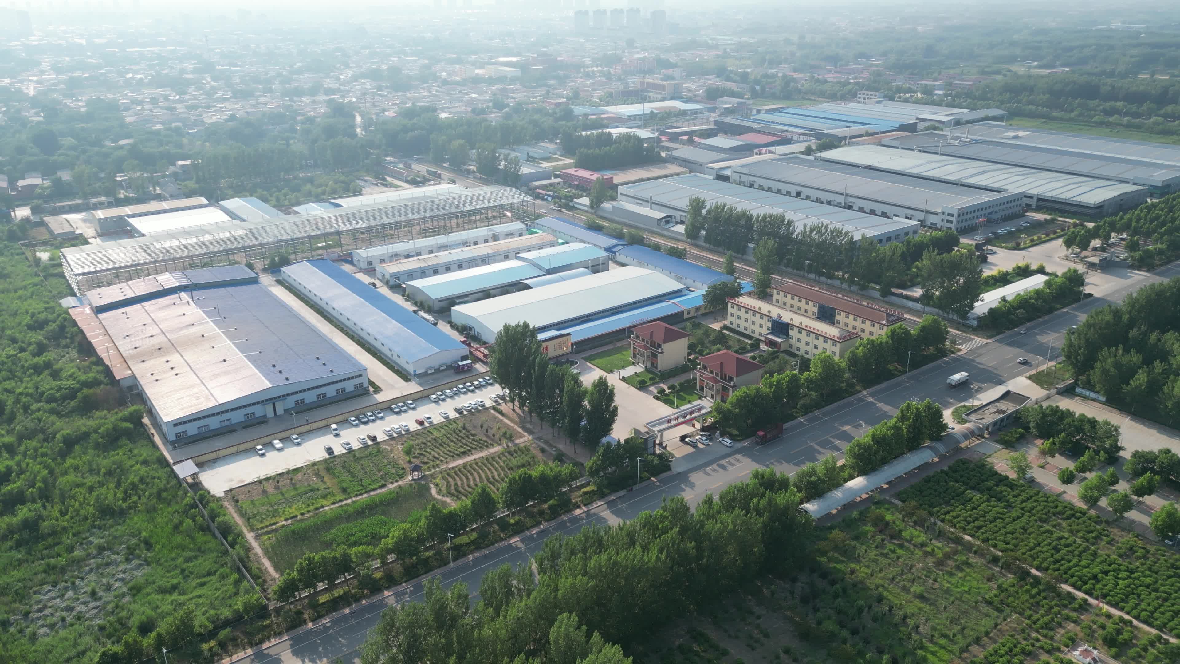 廣宗廠區鳥瞰圖